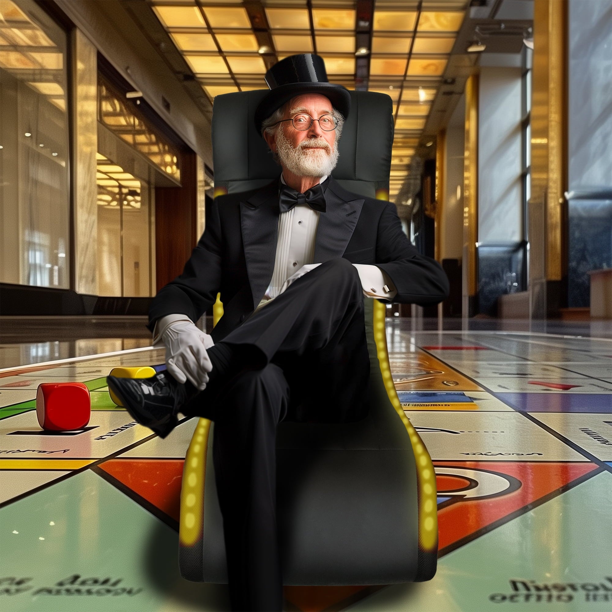 Game Chair Foldable Gaming Chair With Onboard Speakers, LED Strip Lighting, Bluetooth Music Speakers, Vibration Massage, USB Charging Port,Reclining Game Chair