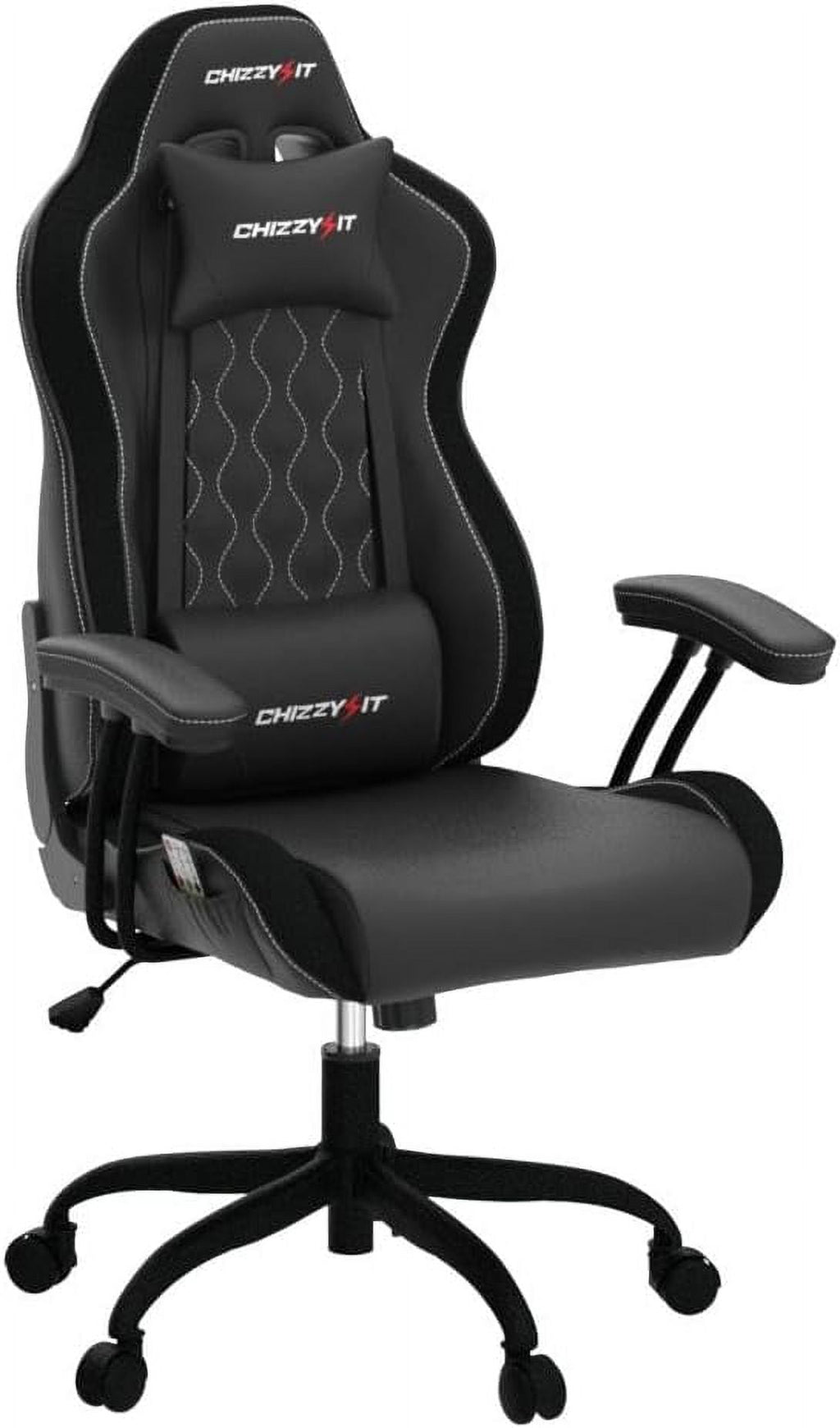 Gaming Chair for Kids with RGB LED Lights, Kids Gaming Chairs Ages 8-14, Led Gaming Chair with Adjustable Lumbar Support and Headrest,PU Leather Video Game Chairs for Teens