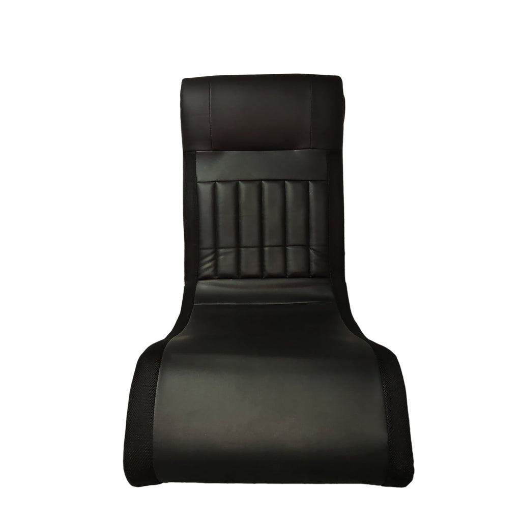 Game Chair Foldable Gaming Chair With Onboard Speakers, LED Strip Lighting, Bluetooth Music Speakers, Vibration Massage, USB Charging Port,Reclining Game Chair