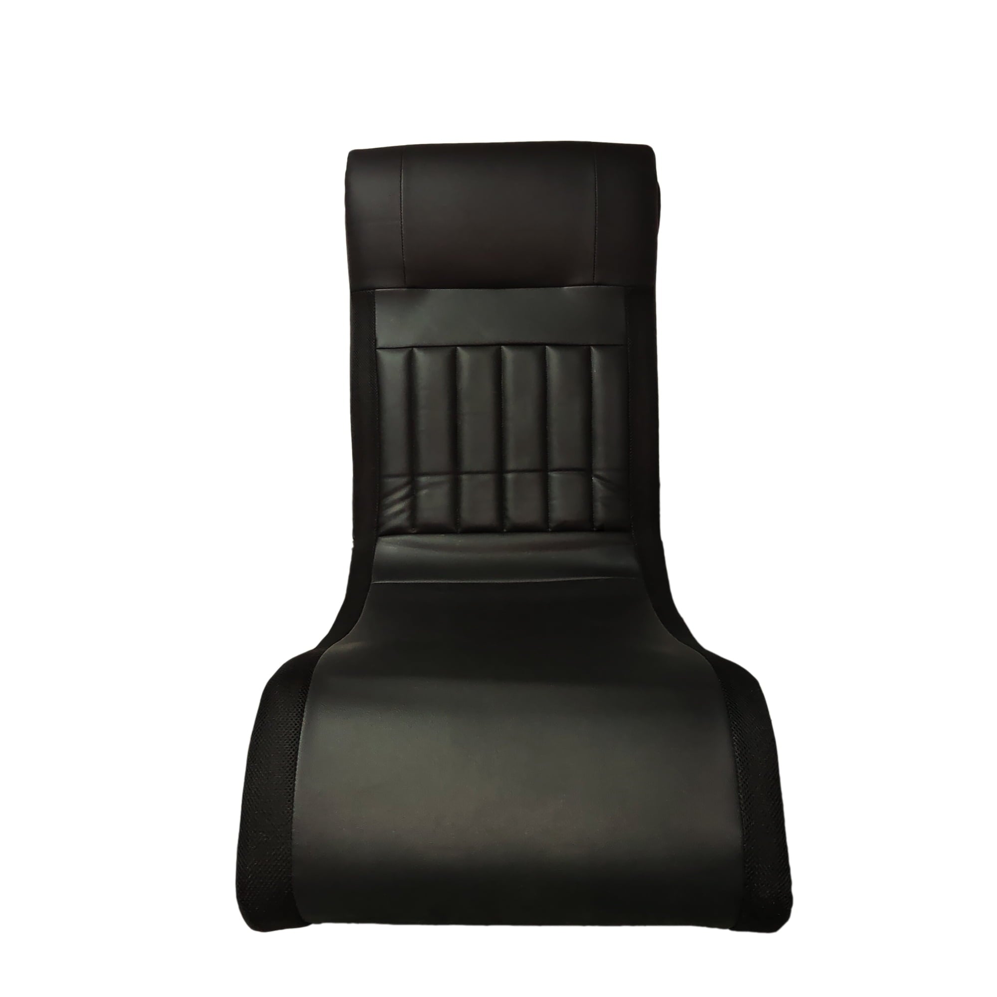 Game Chair Foldable Gaming Chair With Onboard Speakers, LED Strip Lighting, Bluetooth Music Speakers, Vibration Massage, USB Charging Port,Reclining Game Chair