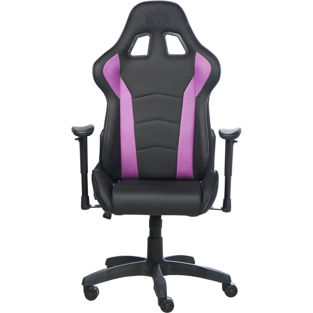 Cooler Master CMIGCR1SPKC Caliber R1 Gaming Chair (Purple / Black)