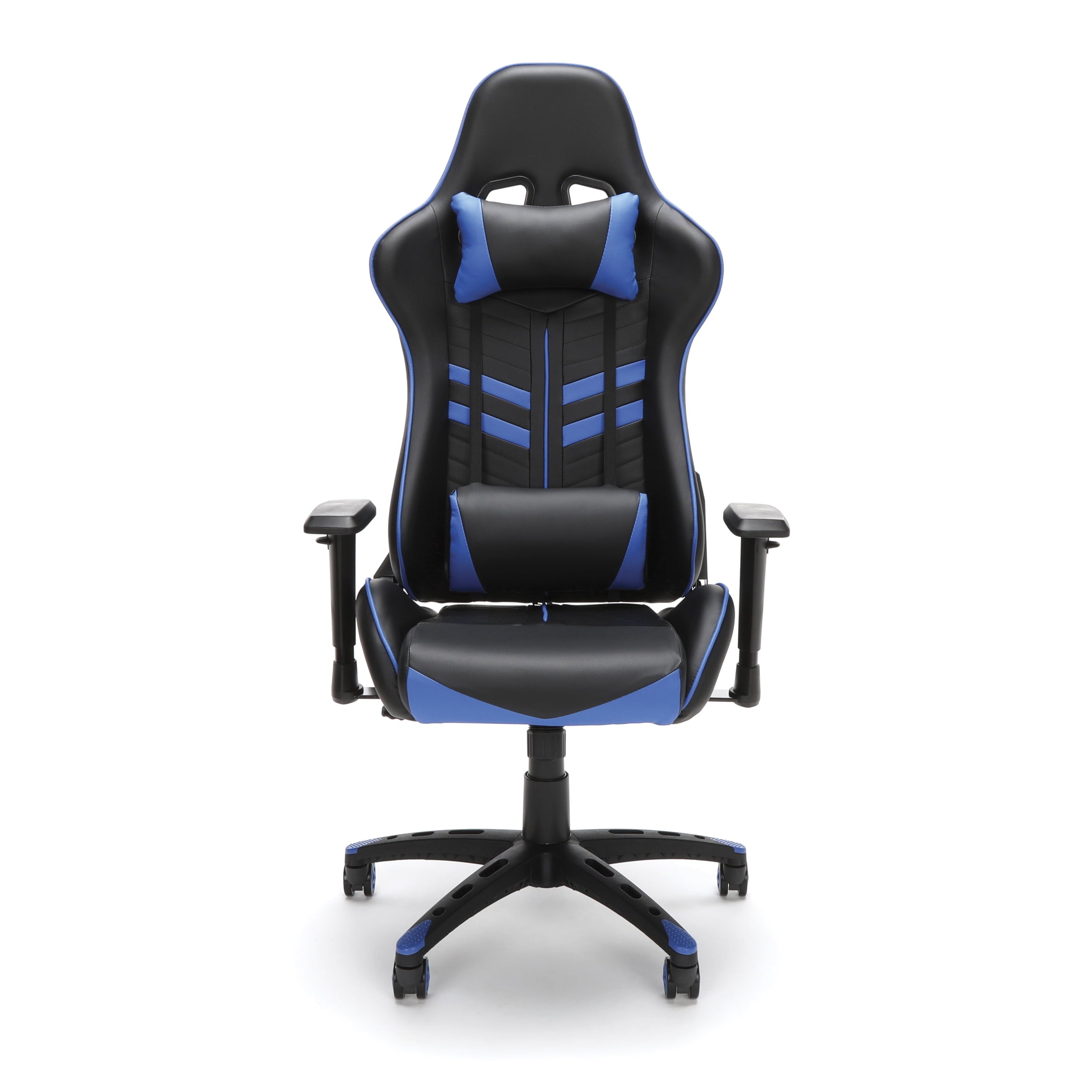 OFM Essentials Collection Racing Style Gaming Chair, in Blue (ESS-6065-BLU)