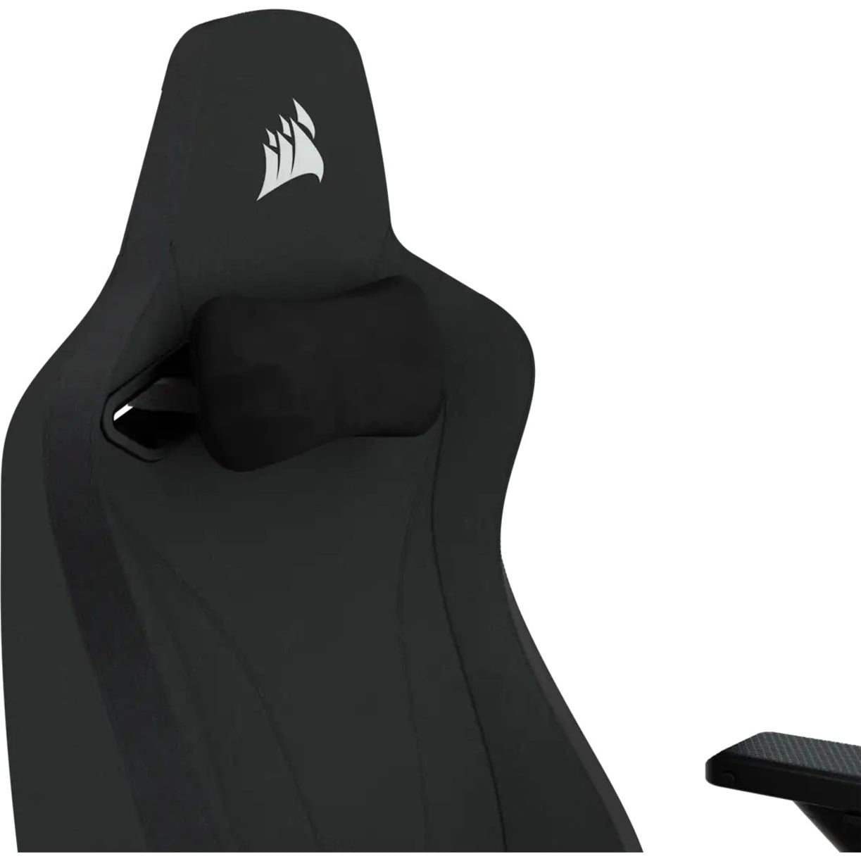 Corsair TC200 Gaming Chair Soft Fabric Black/Black CF9010049WW