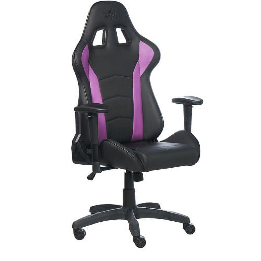 Cooler Master CMIGCR1SPKC Caliber R1 Gaming Chair (Purple / Black)