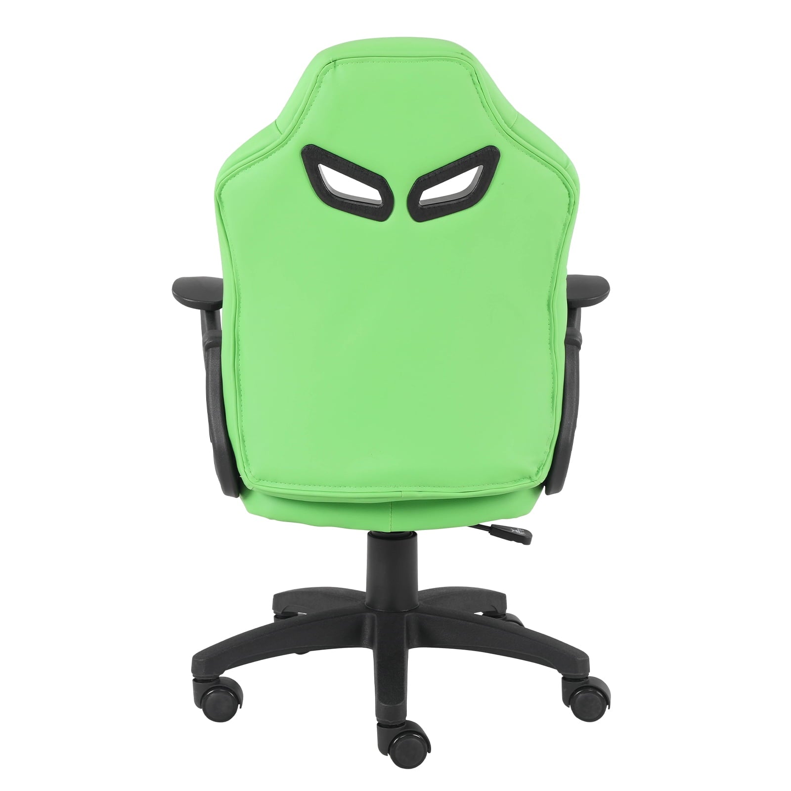 Swivel Gaming Chair for Boys Girls Kids Activity Chair High Back Ergonomic Racing Computer Chair, Height Adjustable, Green