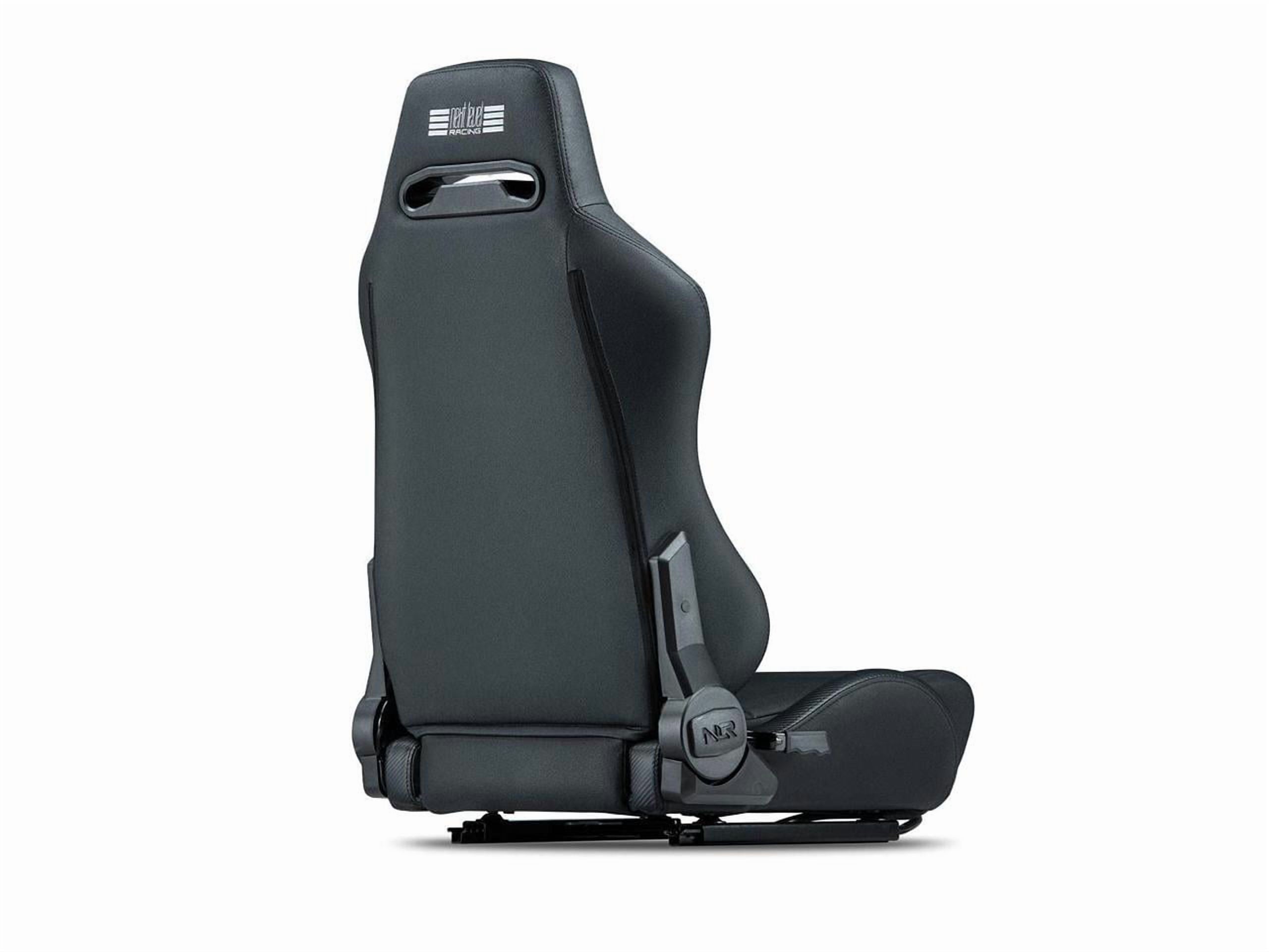 Next Level Racing ERS3 Elite Series Reclining Seat with High-quality Finish, Black