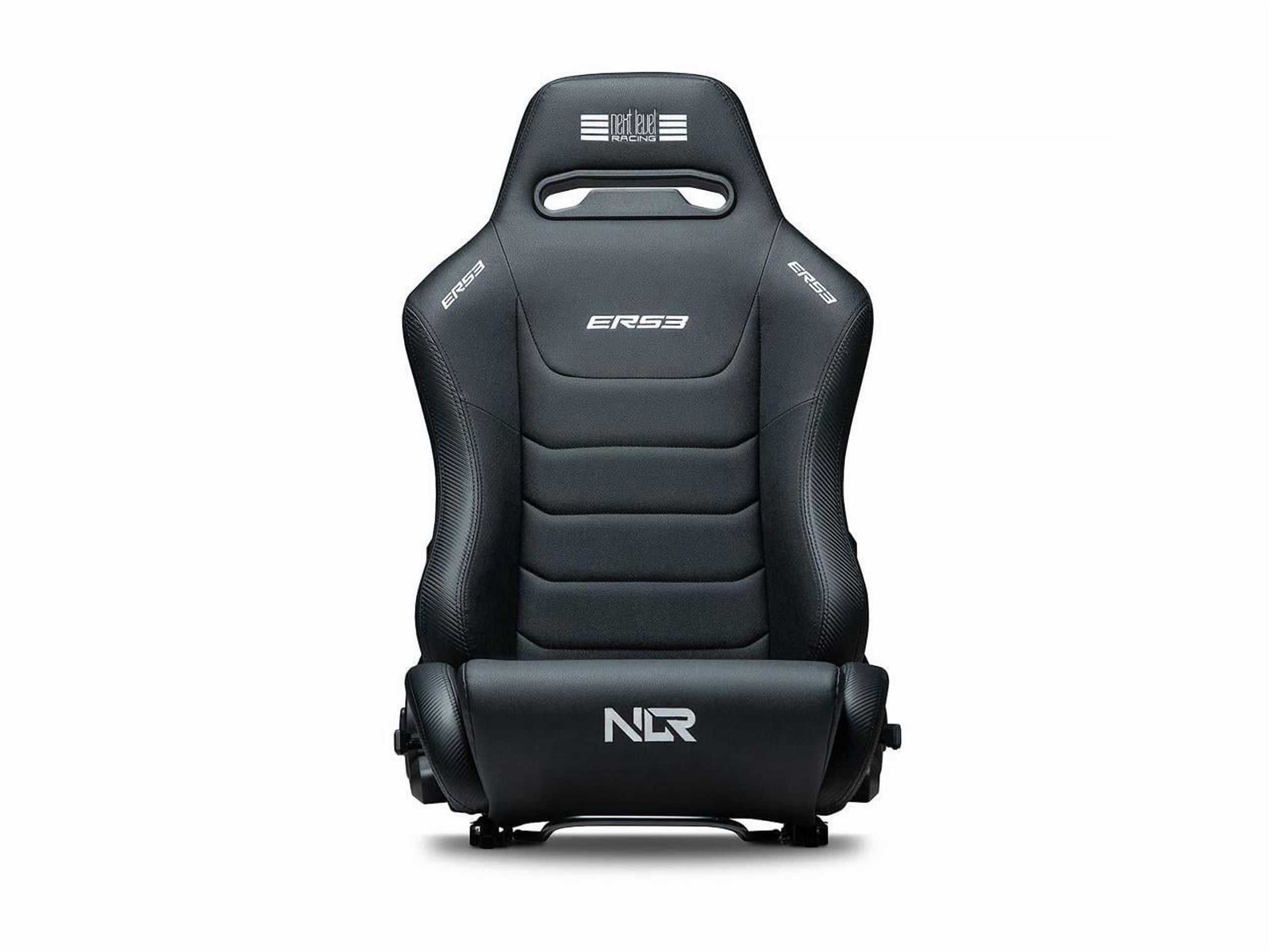 Next Level Racing ERS3 Elite Series Reclining Seat with High-quality Finish, Black