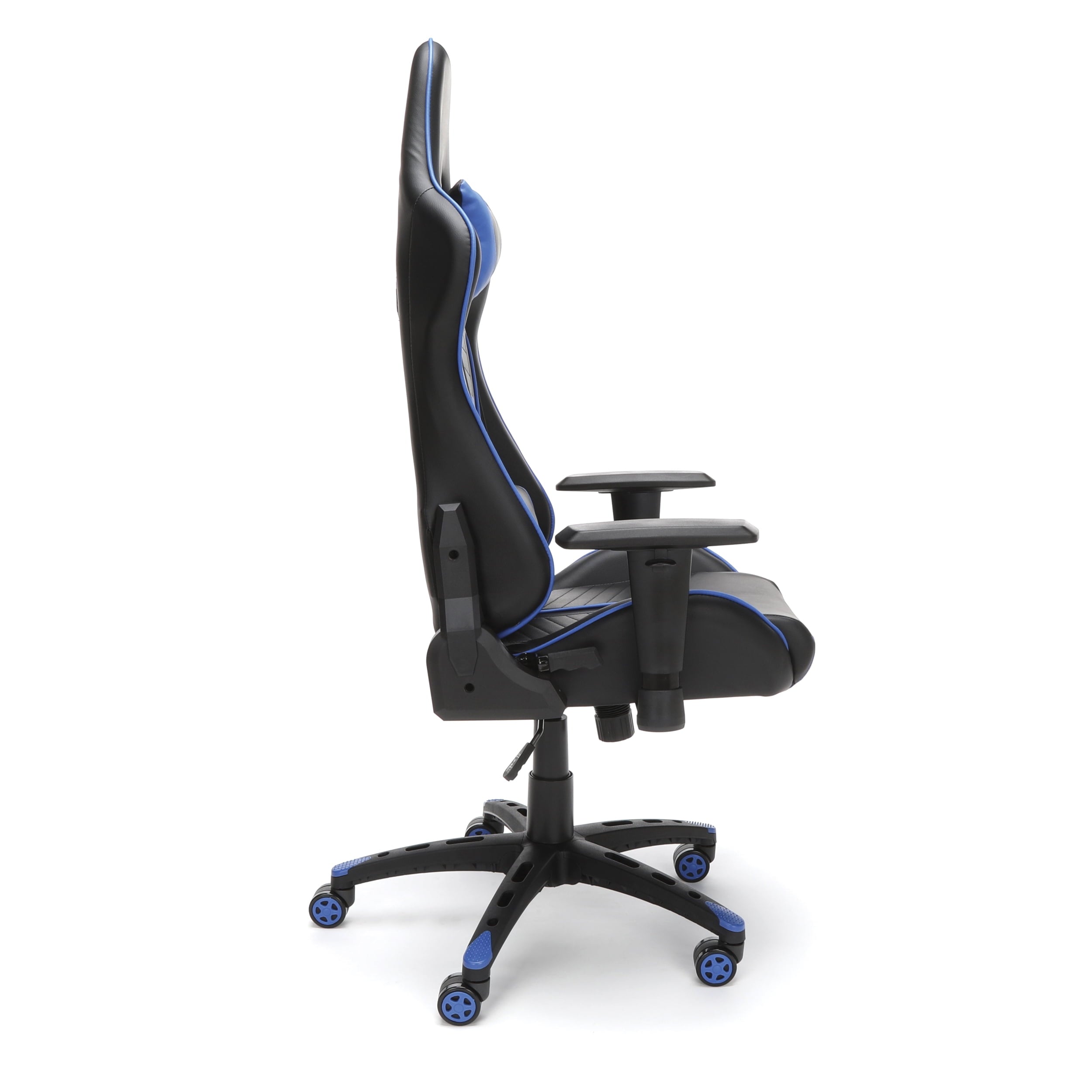 OFM Essentials Collection Racing Style Gaming Chair, in Blue (ESS-6065-BLU)