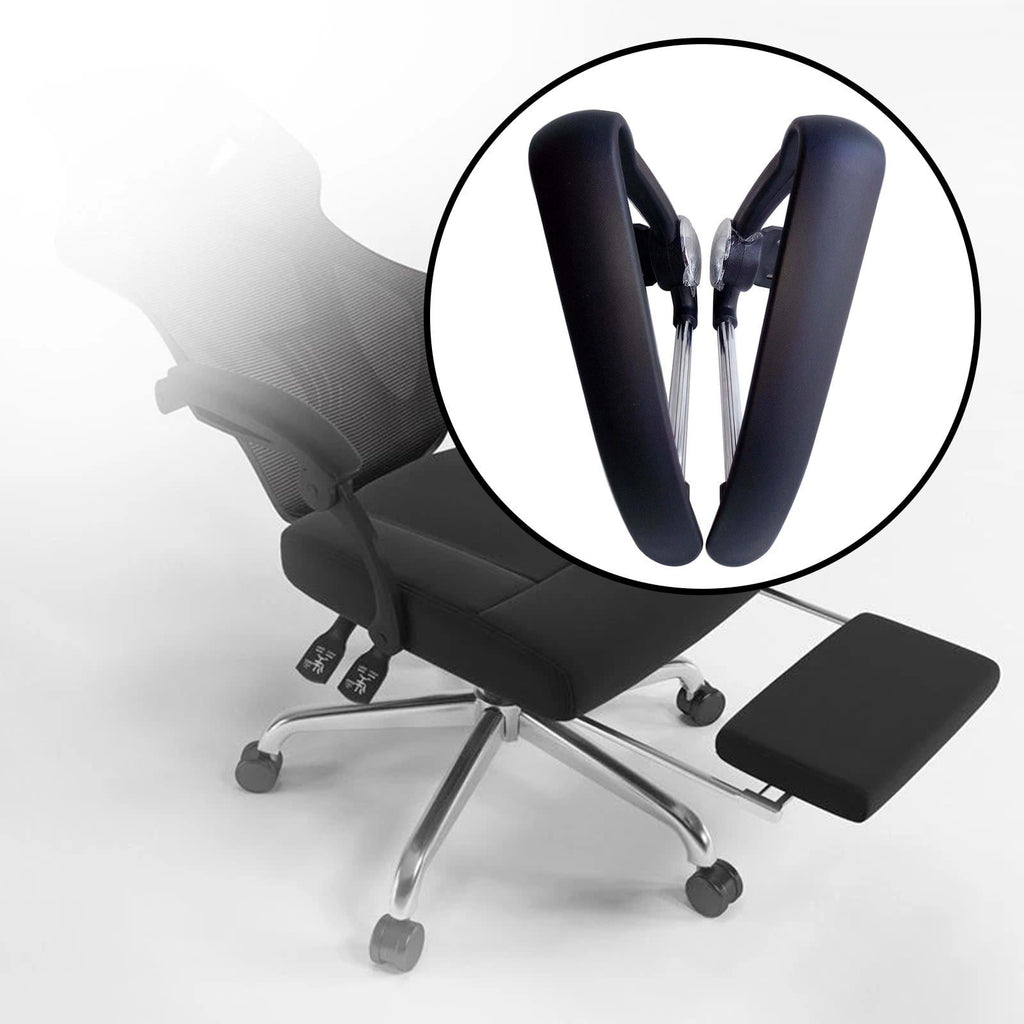 Office Chair Arms, Easy to Install, Gaming Chair Armrest Accessory for Office Computer Chair Parts