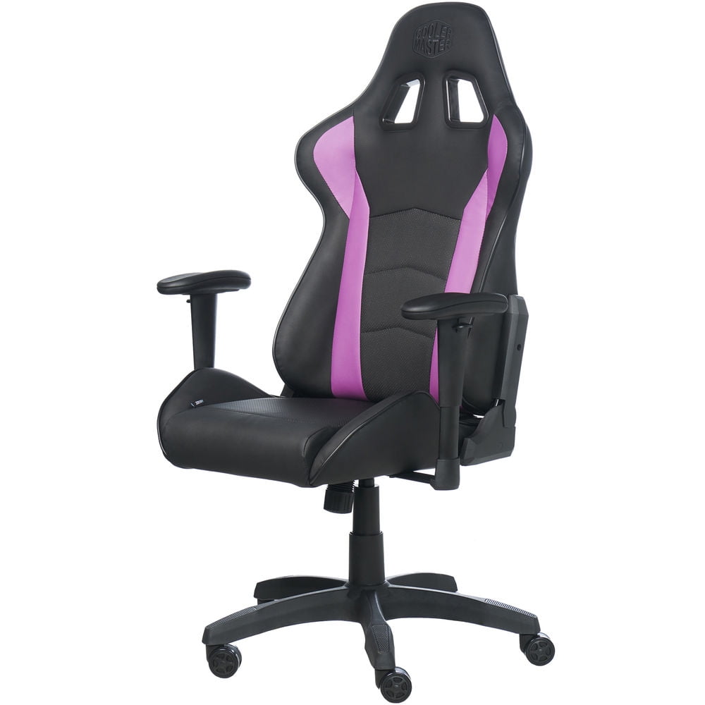 Cooler Master CMIGCR1SPKC Caliber R1 Gaming Chair (Purple / Black)