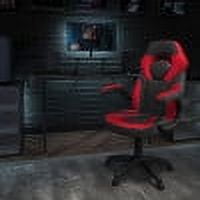 Flash Furniture Optis Black Gaming Desk and Black Racing Chair Set with Cup Holder, Camouflage
