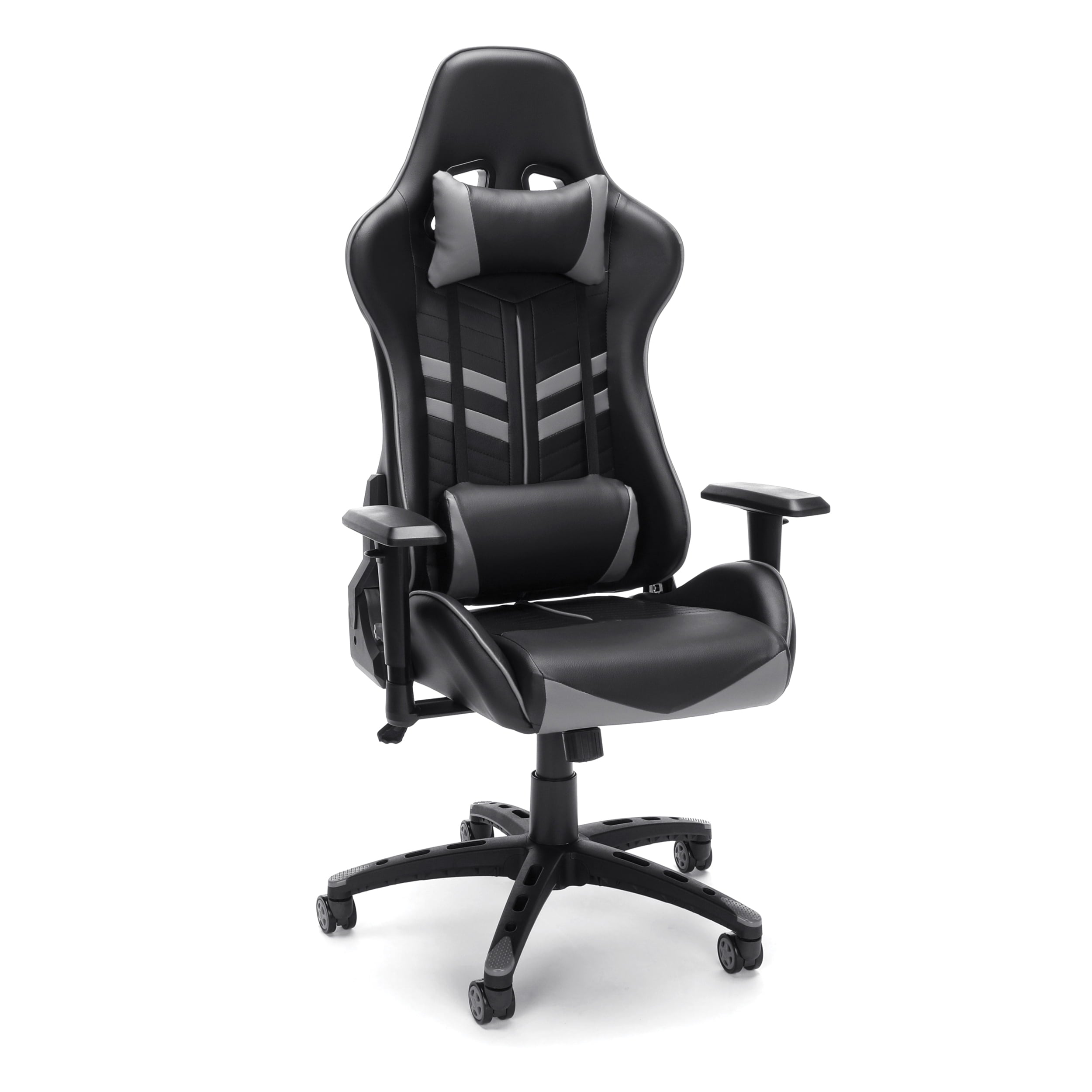 OFM Essentials Collection Racing Style Gaming Chair, in Blue (ESS-6065-BLU)