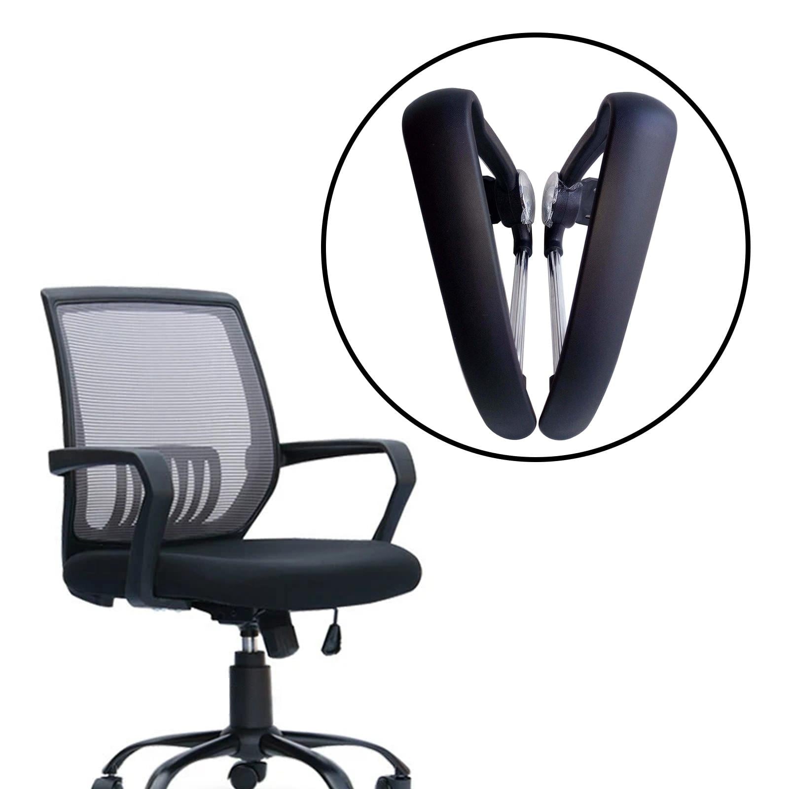 Office Chair Arms, Easy to Install, Gaming Chair Armrest Accessory for Office Computer Chair Parts