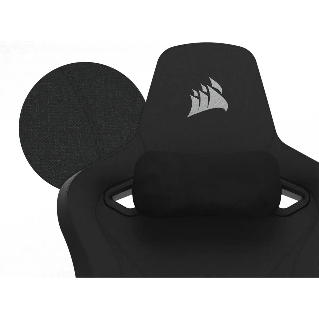 Corsair TC200 Gaming Chair Soft Fabric Black/Black CF9010049WW