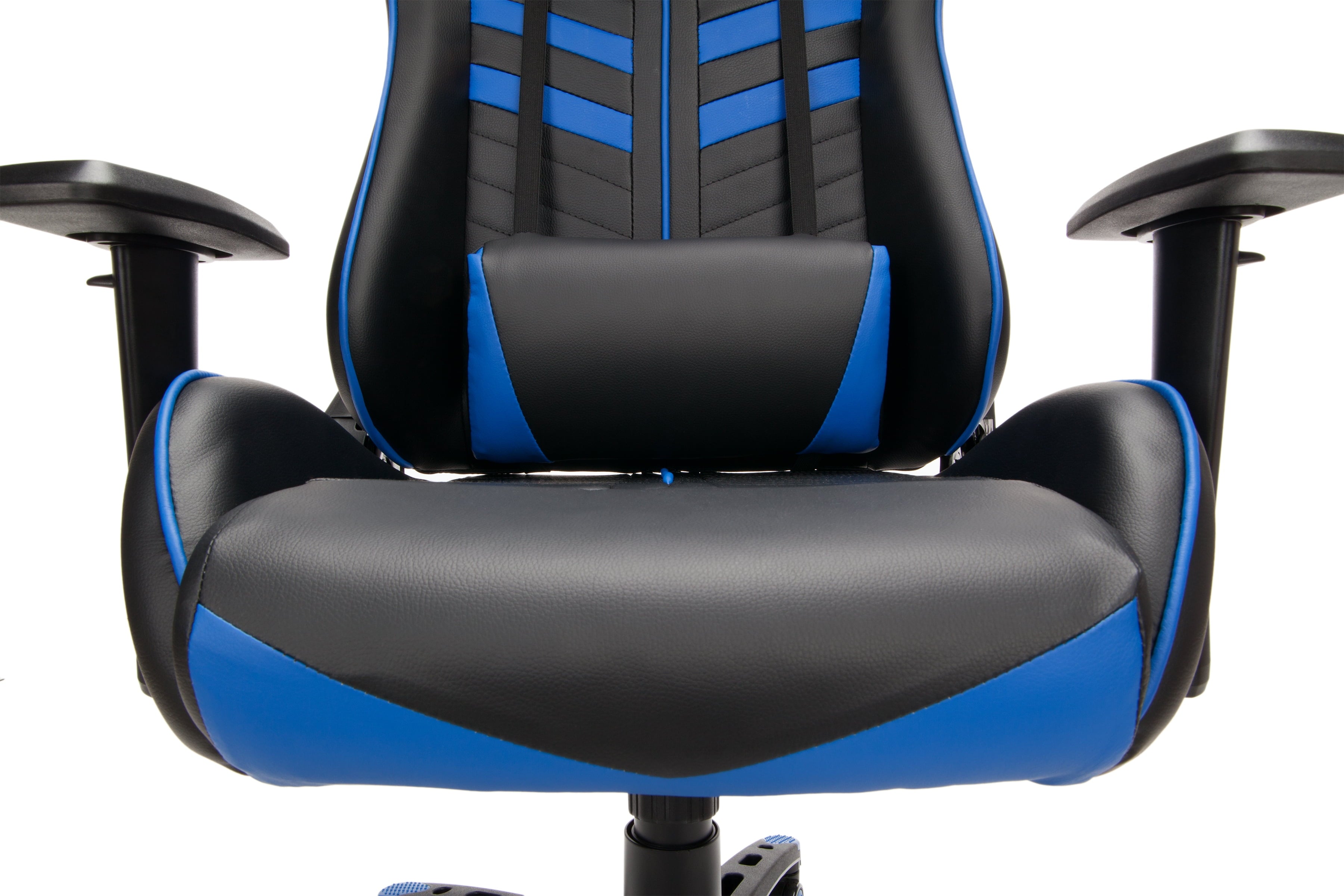 OFM Essentials Collection Racing Style Gaming Chair, in Blue (ESS-6065-BLU)