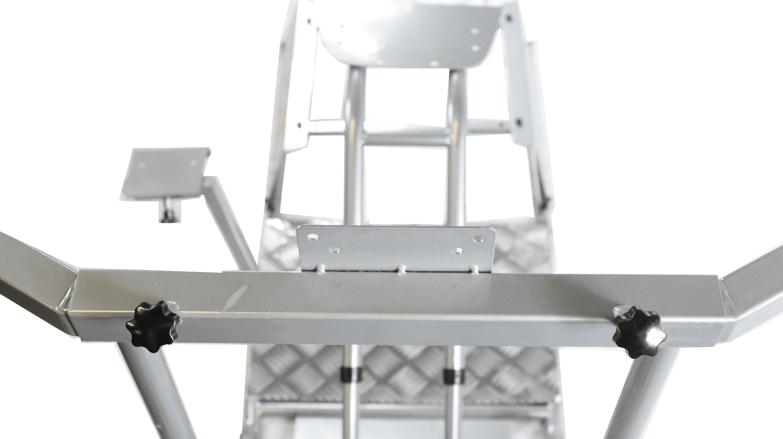 GTR Racing Simulator - GTSF Model with Real Racing Seat, Driving Simulator Cockpit with Gear Shifter Mount and Triple or Single Monitor Mount