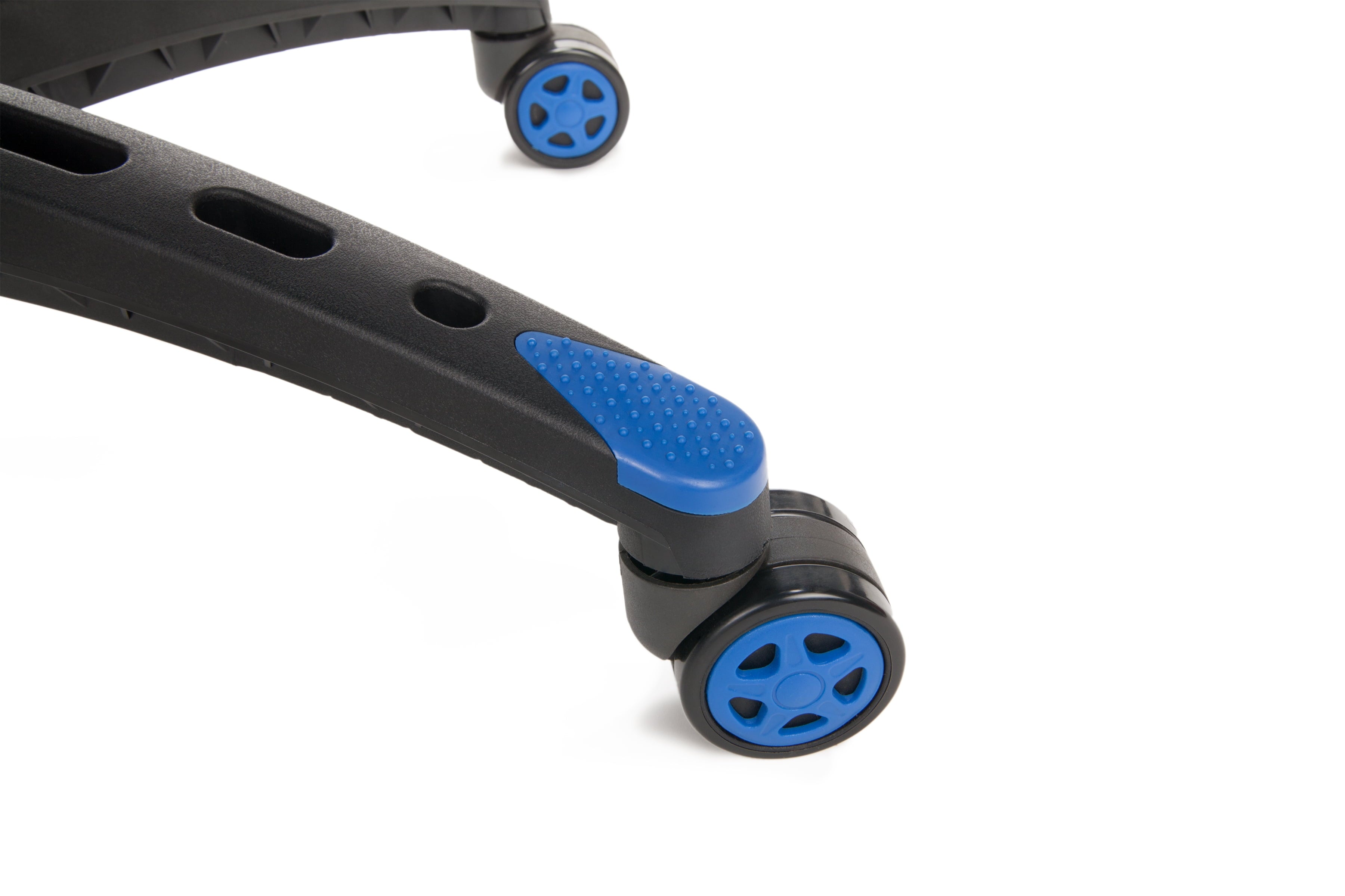 OFM Essentials Collection Racing Style Gaming Chair, in Blue (ESS-6065-BLU)