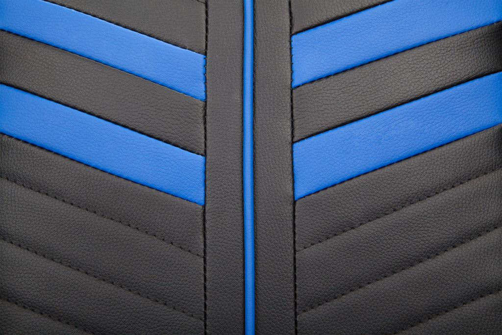 OFM Essentials Collection Racing Style Gaming Chair, in Blue (ESS-6065-BLU)