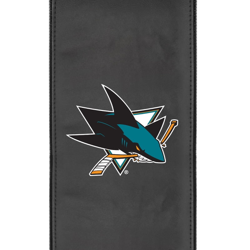 Black San Jose Sharks PhantomX Gaming Chair