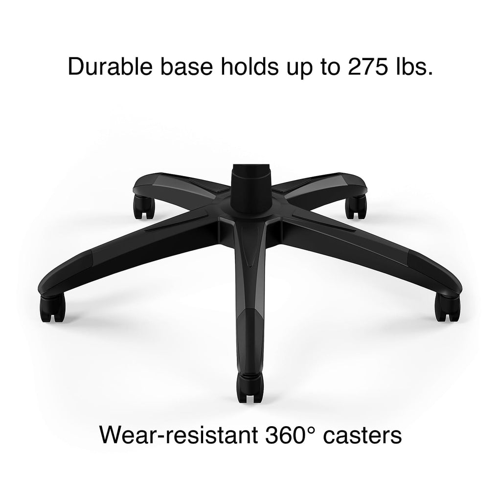 Staples Emerge Vortex Bonded Leather Gaming Chair Black and Gray 2/Pack (58224-CCVS)