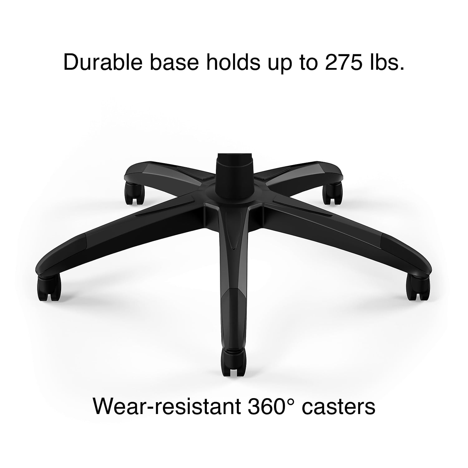 Staples Emerge Vortex Bonded Leather Gaming Chair Black and Gray 2/Pack (58224-CCVS)